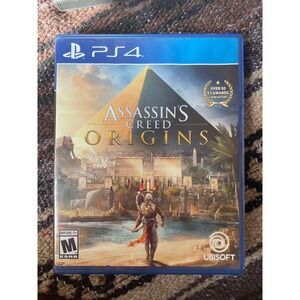 Assassins Creed Origins PS4 PlayStation 4 Video Game Disc